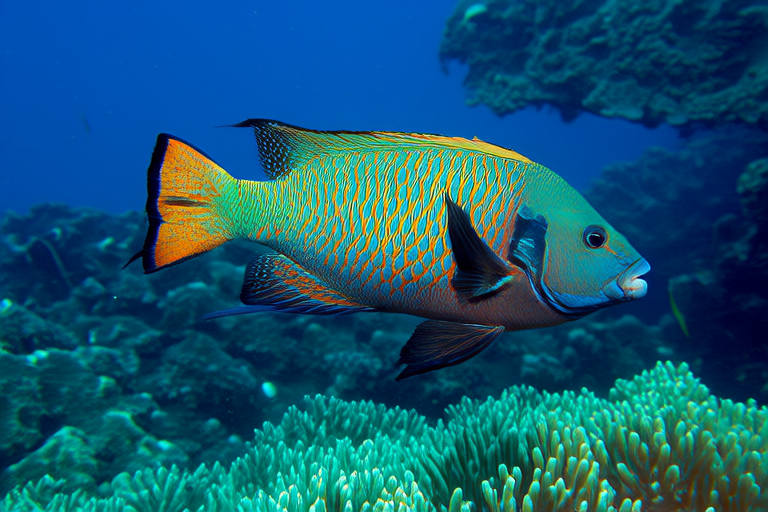 Top 10 Fascinating Facts About the Colorful Parrot Fish