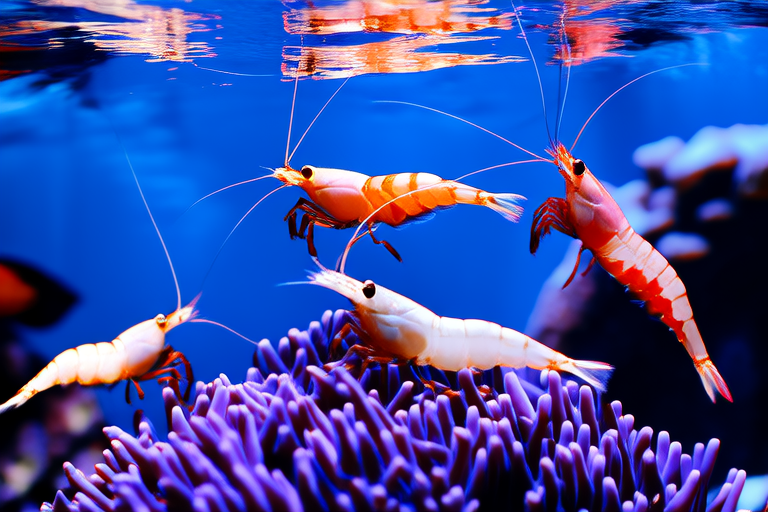Top 5 Reasons You Need Coral Shrimp in Your Marine Setup