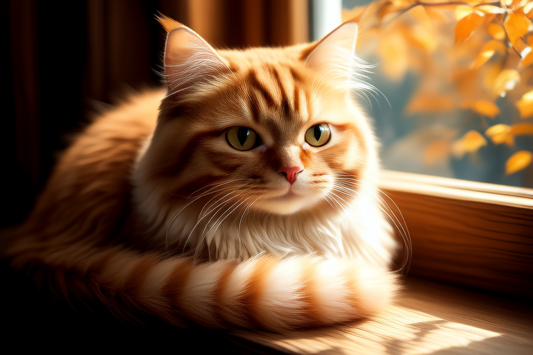 Whiskers of Warmth: Celebrating the Unique Charm of Orange Cats