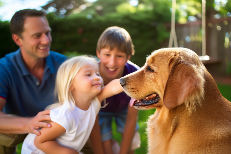 5 Reasons Why Labrador Retrievers Are Perfect Family Pets
