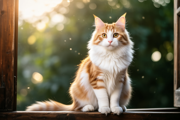 Adorable oracular: The Charms and Care of an Orange Tabby