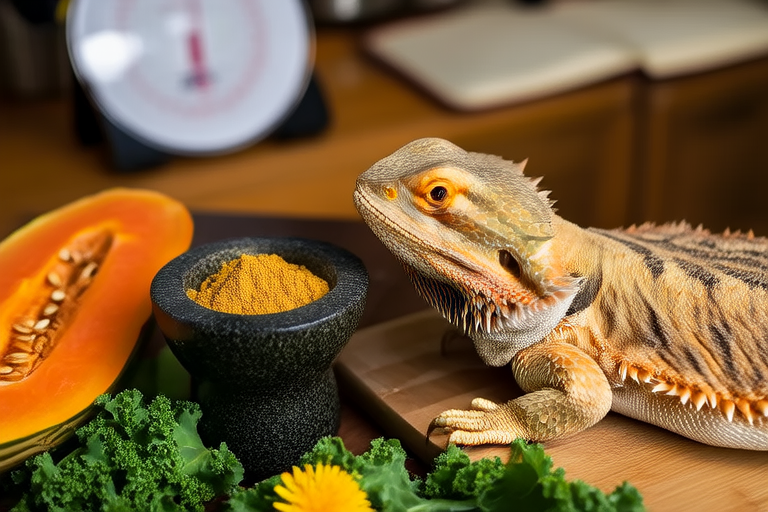 DIY Guide: Making Homemade Treats for Your Bearded Dragon
