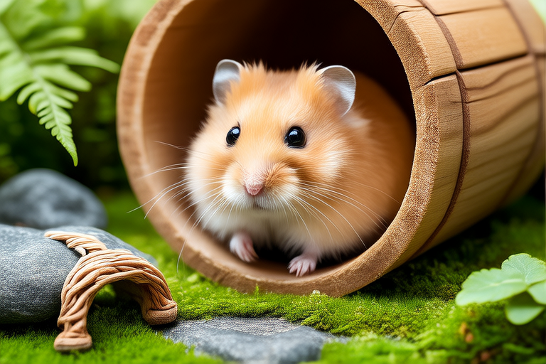 From Cage to Adventure: Creative Ways to Exercise Your Golden Hamster