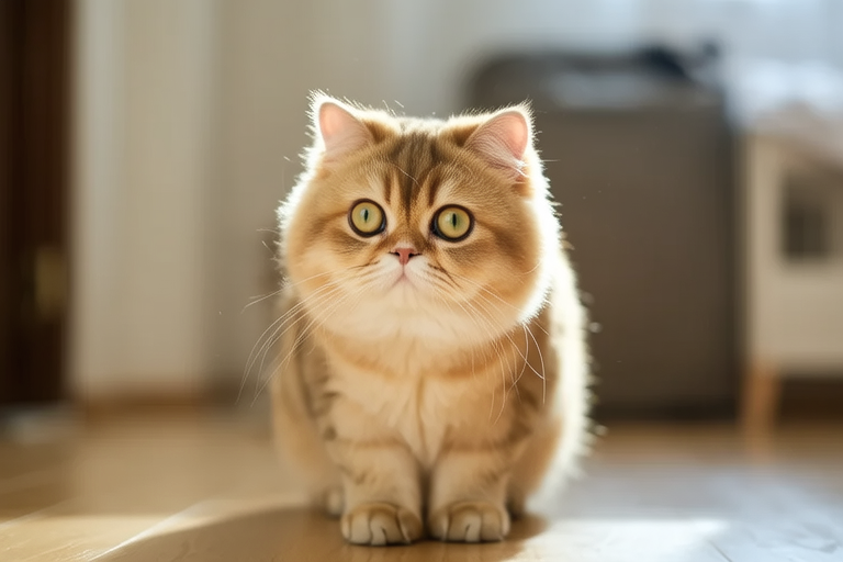 From Cat Show Star to Furry Companion: Living with a Golden British Shorthair