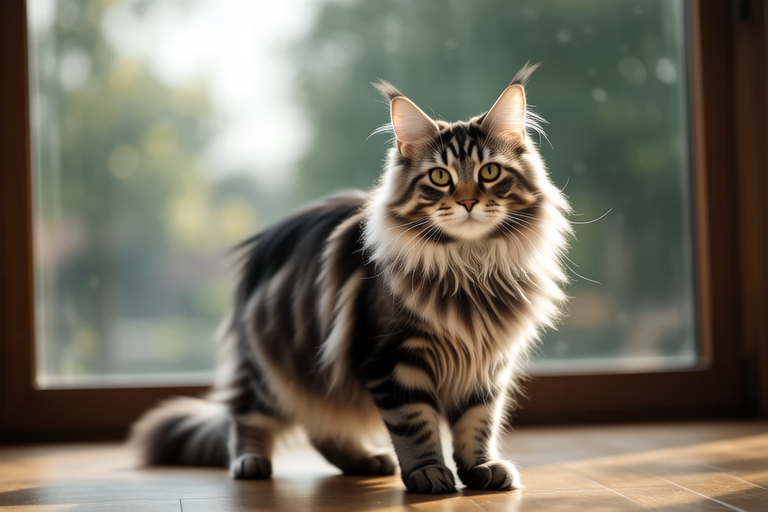 From Forest to Home: The Gentle Giants of Catdom – Maine Coons