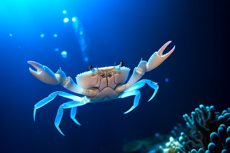 From Ocean Depths to Your Aquarium: A Look at Pea Crabs