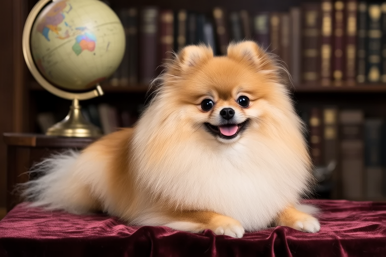 From Royal Companion to Modern Day Darling: The Fascinating History of Pomeranians