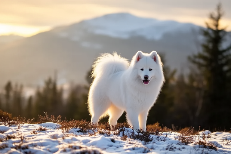 From Siberia to Your Heart: A Journey with Samoyeds