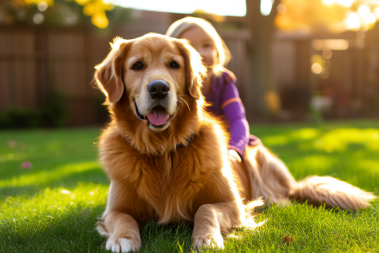 Golden Retriever: The Ultimate Family Companion