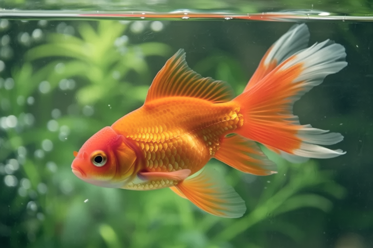 Goldfish Behavior: What Those Tail Twists Really Mean