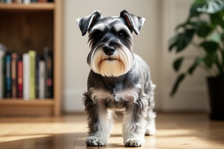 How Schnauzers Have Conquered Instagram: A Photo Journey