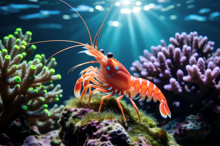 How to Create an Ideal Habitat for Your Coral Shrimp at Home