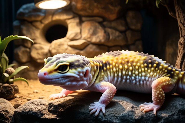 How to Create an Ideal Habitat for Your Leopard Gecko at Home