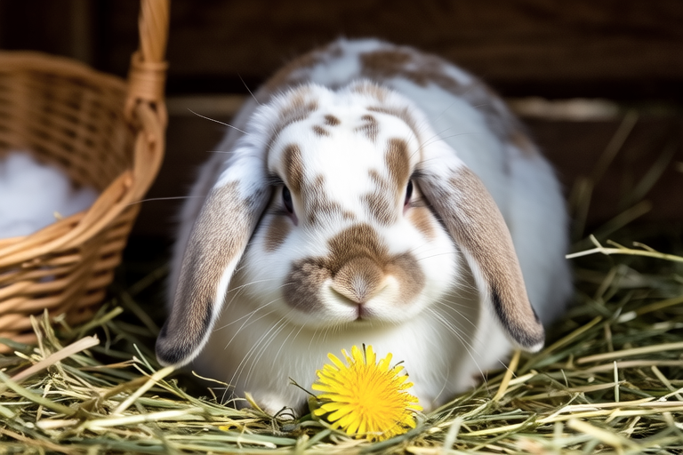 Inside the Cozy World of Lop Rabbits: Their Habits and Hobbies