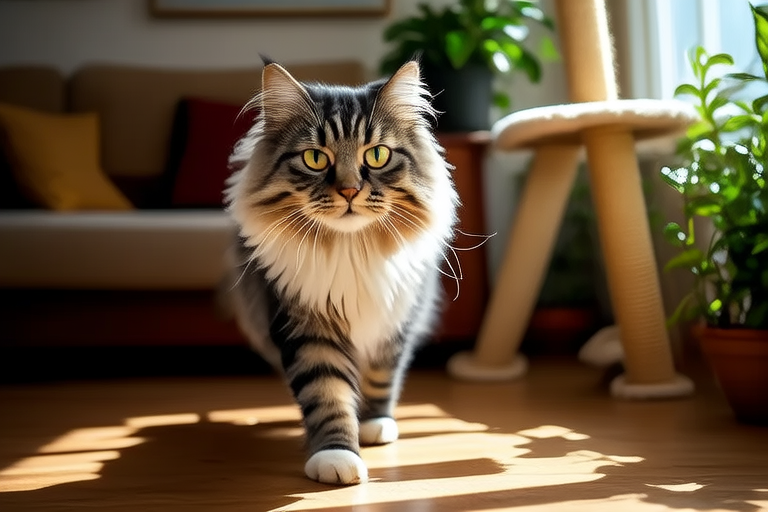 Life with a Maine Coon: Adventures and Anecdotes from Cat Lovers