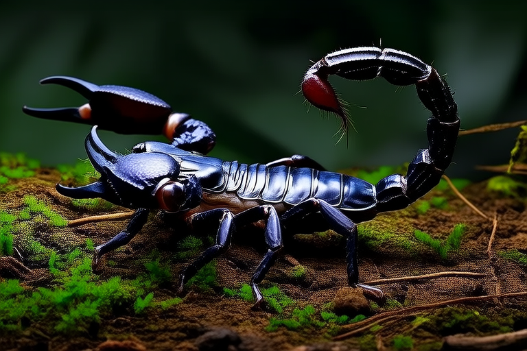 Meet Heterometrus Spinifer: Nature’s Most Unique and Underappreciated Pet?