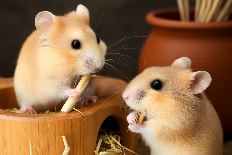 Micro Marvels: Discovering the Dynamic World of Roborovski Hamsters