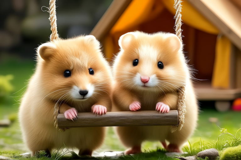 Pocket-Sized Explorers: Discovering the Playful Nature of Roborovski Hamsters