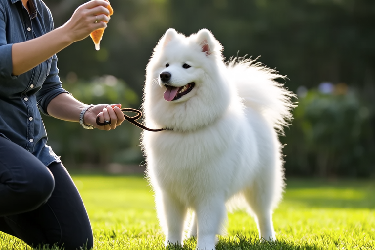 Samoyed Training Tips: Taming the White Woolly Wonder