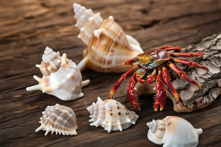 Shell Game: How to Choose the Perfect Home for Your Hermit Crab