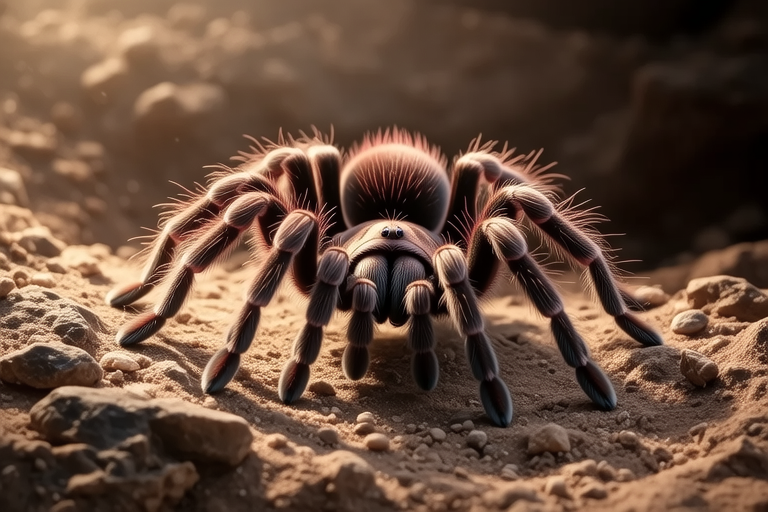 Silent, Stunning, and Surprisingly Sweet: The Truth About Chilean Rose Tarantulas