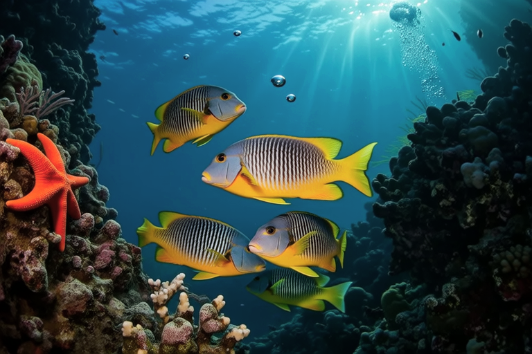 Sustainable Sea Stars: Why Keeping Parrot Fish Thrives in Marine Life Balance