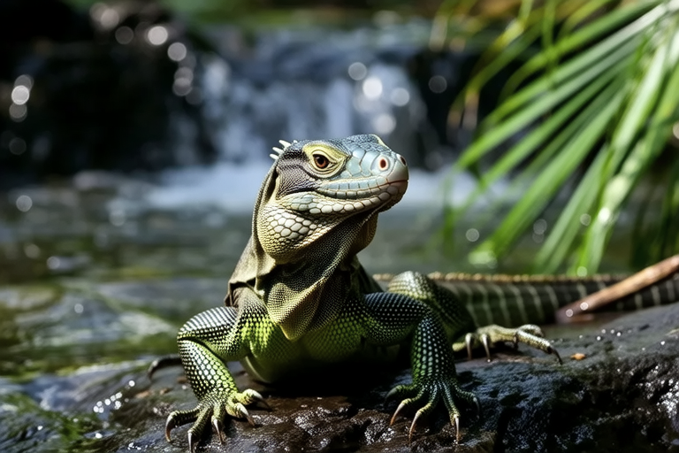 The Aquatic Marvel: Discovering the Unique World of Water Monitors