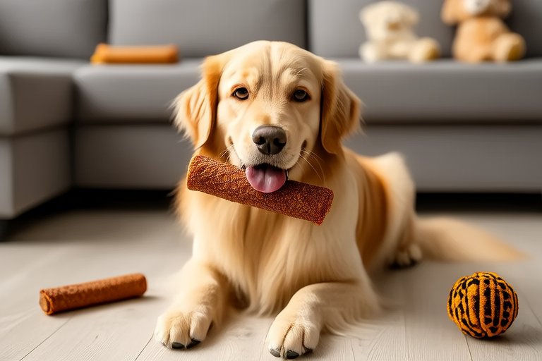 The Best Treats and Toys for Your Golden Retriever