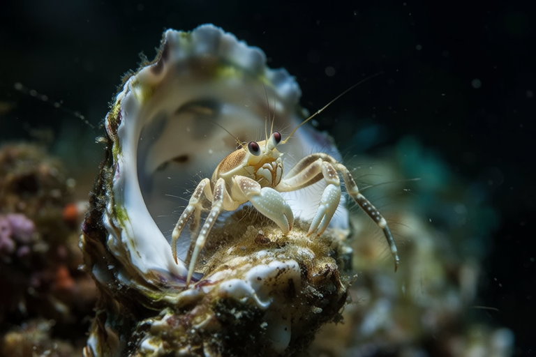 The Pea Crab’s Secret Life: A Cozy Existence Within Marine Hosts