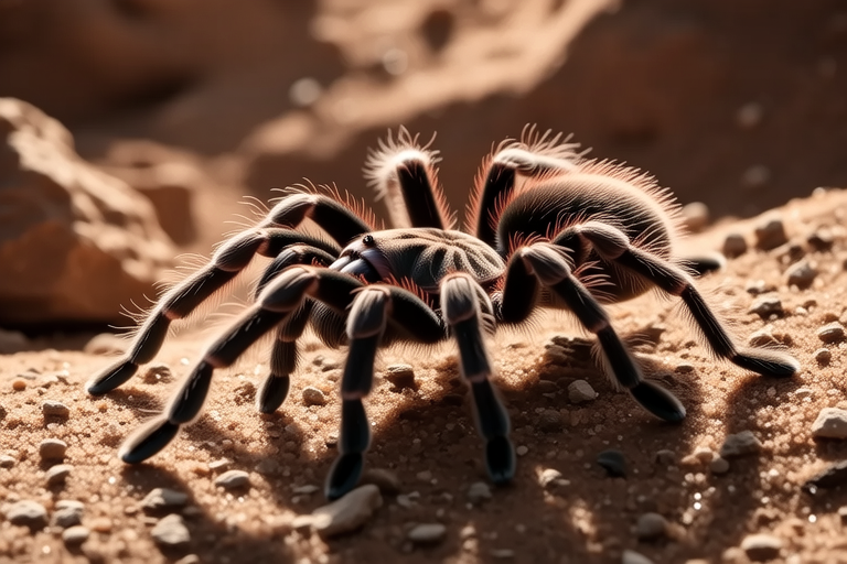 Top 10 Fascinating Facts About the Enigmatic Chilean Rose Tarantula