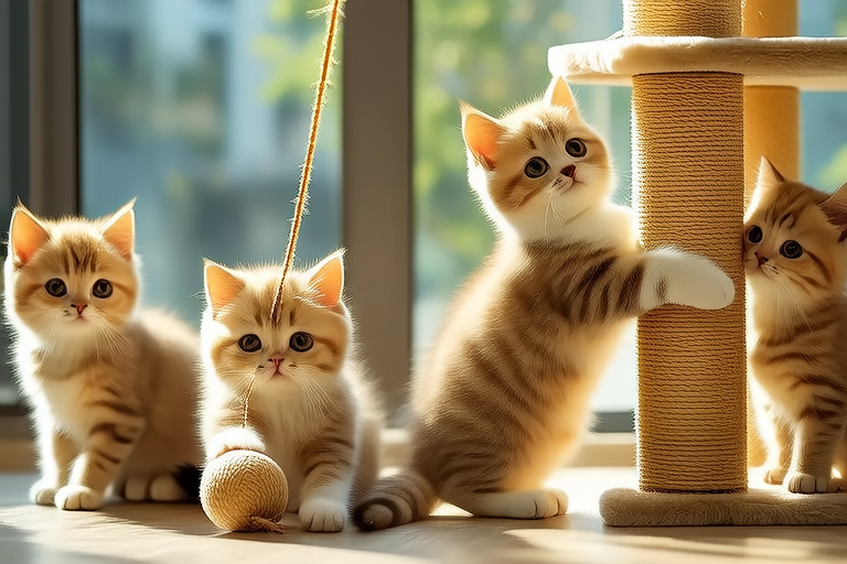 Top 10 Reasons Why You’ll Fall for Golden British Shorthair Kittens