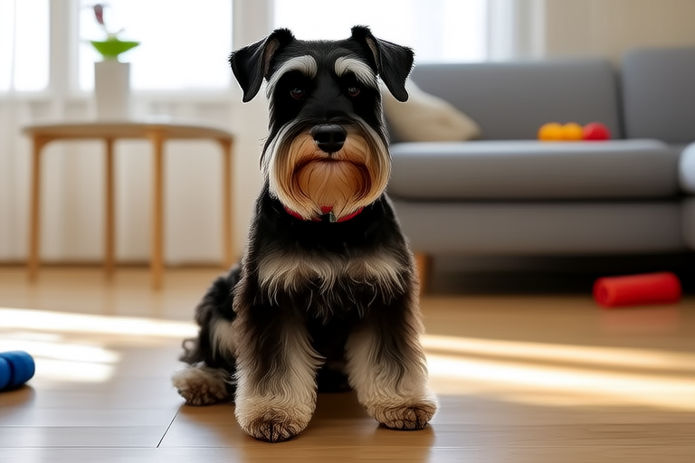 Training Tips for Raising an Obedient Schnauzer at Home