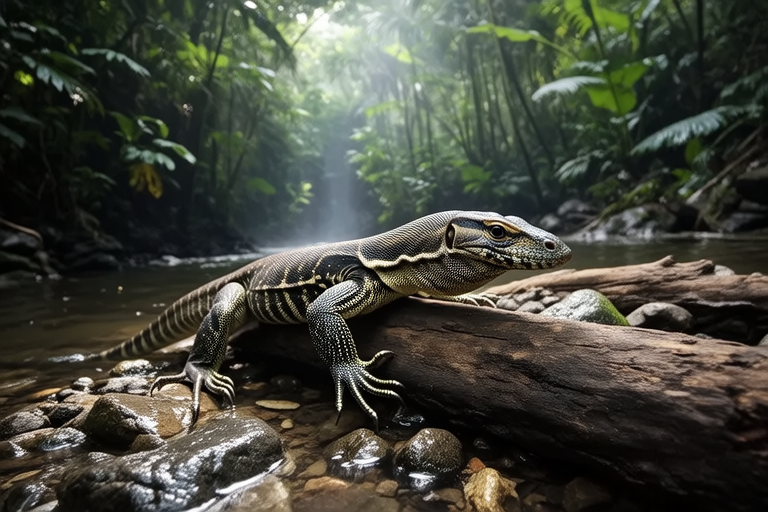 Unleashing the Secrets of the Water Monitor: A Complete Care Guide