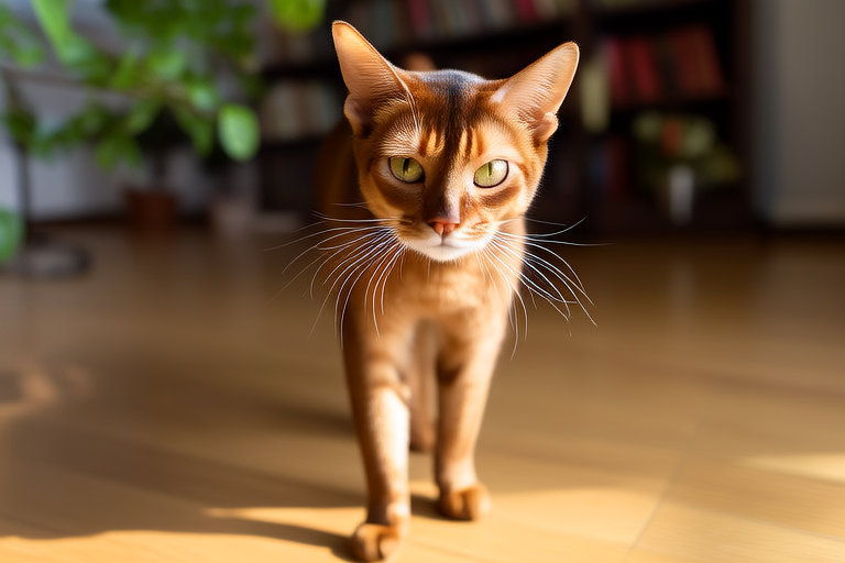 Unraveling the Mystery Behind the Enigmatic Abyssinian