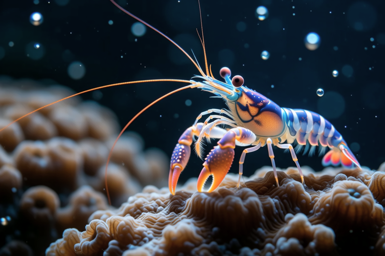 Unveiling the Mysterious World of Coral Shrimp Behavior