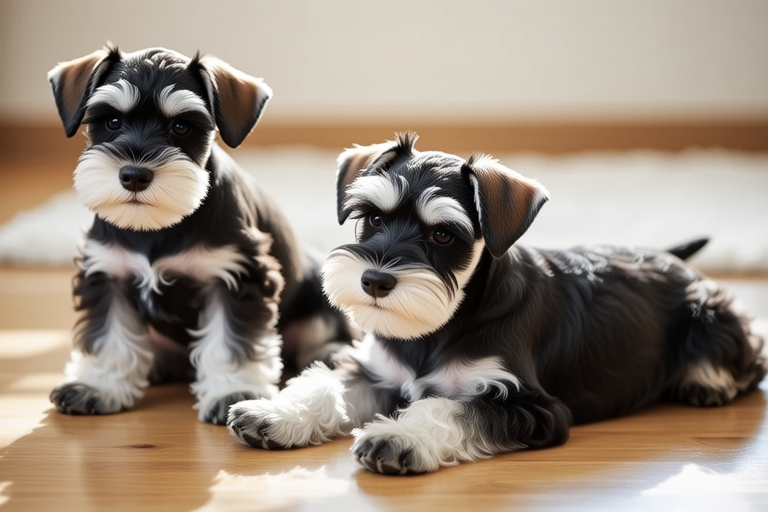 Adorable Schnauzer Pups: Why They’re Stealing Our Hearts