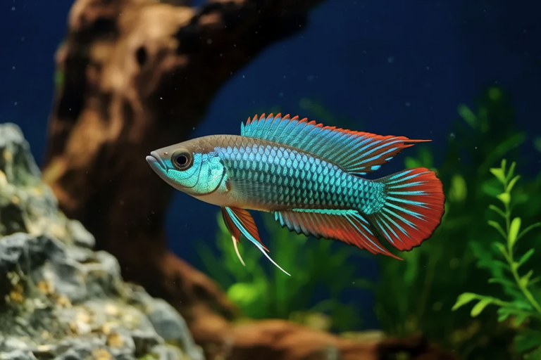 Aquarium Royalty Revealed: Expert Tips for Keeping Rajah Cichlids Happy and Healthy