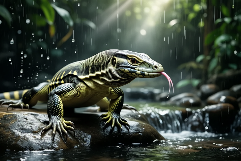 Aquatic Marvels: Discovering the Thrills and Challenges of Owning a Water Monitor