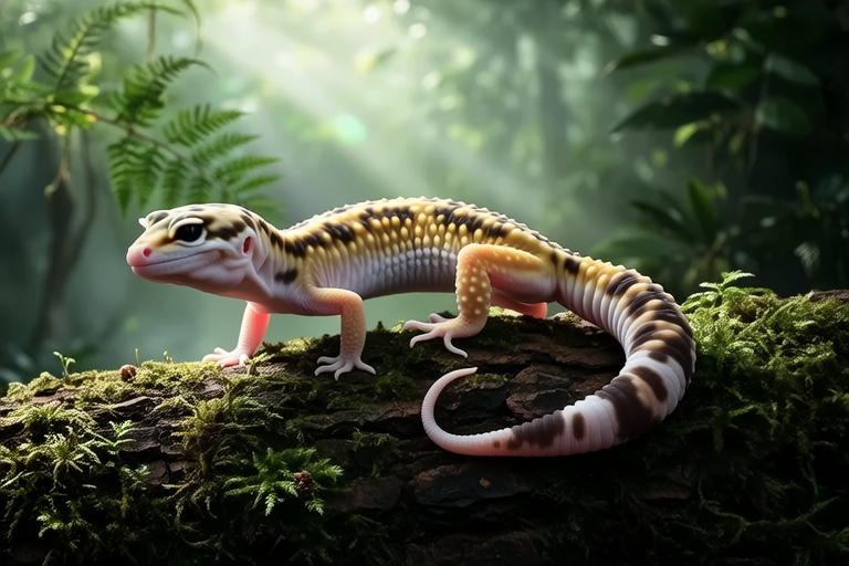 Chameleon Communication: Decoding Their Body Language