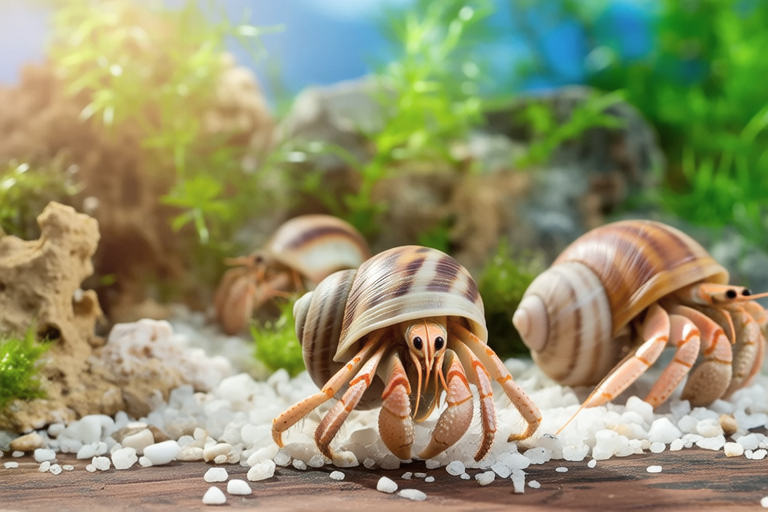 Cozy Shells and Curious Claws: A Beginner’s Journey with Hermit Crabs