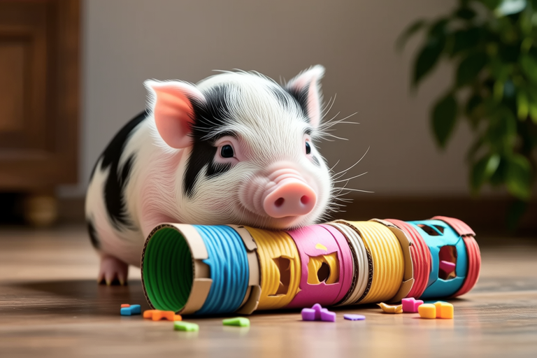 Creative DIY Toys for Keeping Your Guinea Pig Entertained
