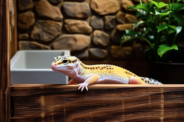 DIY Decor Ideas to Transform Your Bearded Dragon’s Habitat