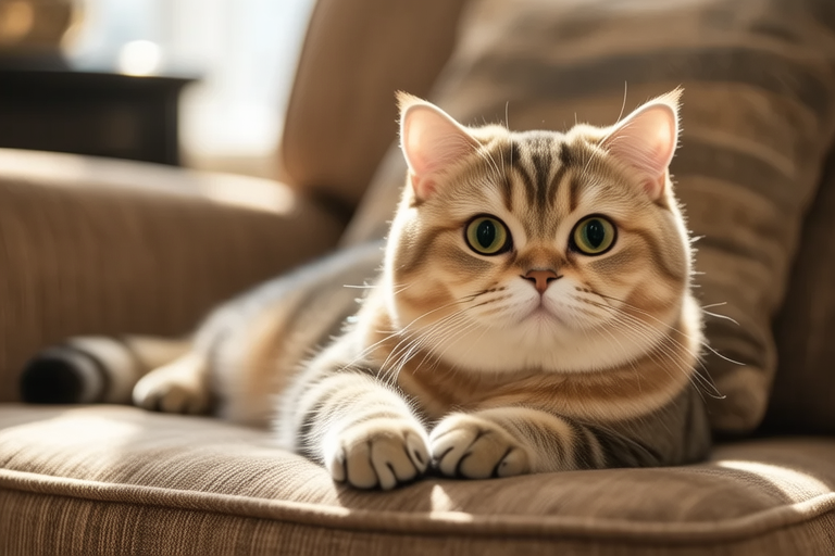 From Cat Show Champion to Couch Sitter: Inside the World of British Shorthair Goldens