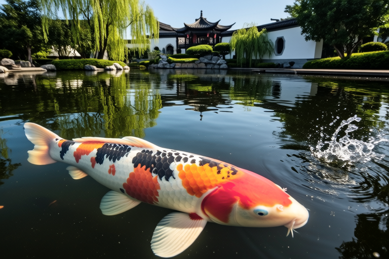 From Pond to Paradise: Transforming Ordinary Water Features with Koi