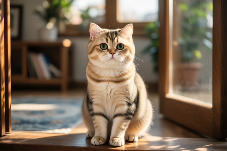 From Royalty to Home Sweet Home: Life with a Golden British Shorthair