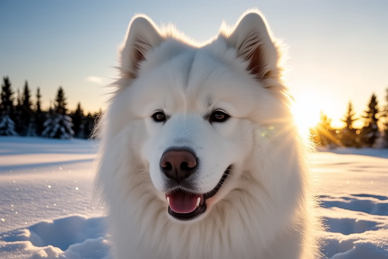 From Siberia with Love: Discovering the Heart of a Samoyed