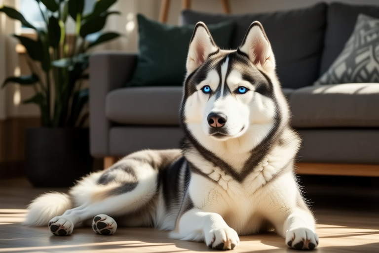 From Tundra to Couch: Transitioning Your Siberian Husky into Home Life