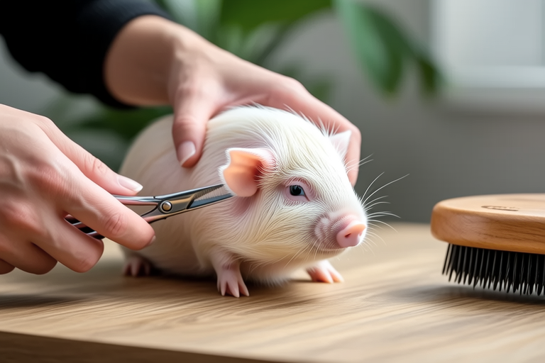 Guinea Pig Grooming Simplified: Tricks for a Fluffy, Happy Pet