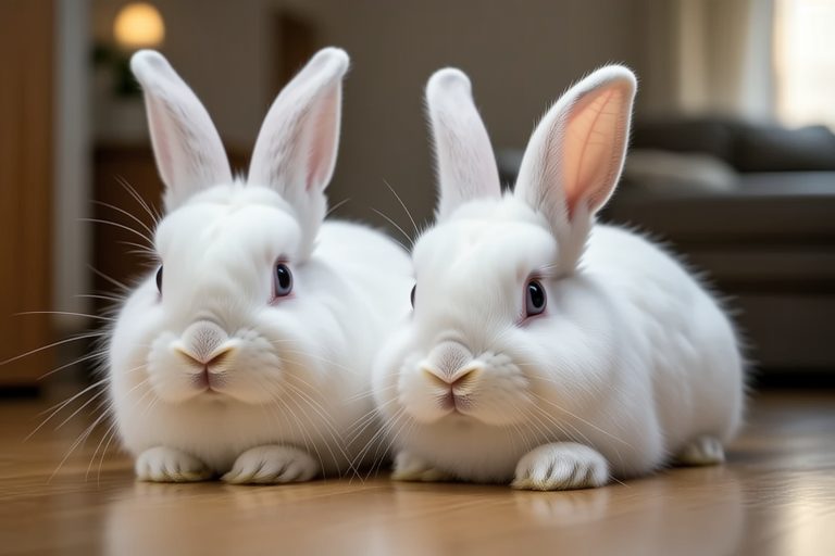 Hotot Rabbits: A Unique Pet for Every Enthusiast!
