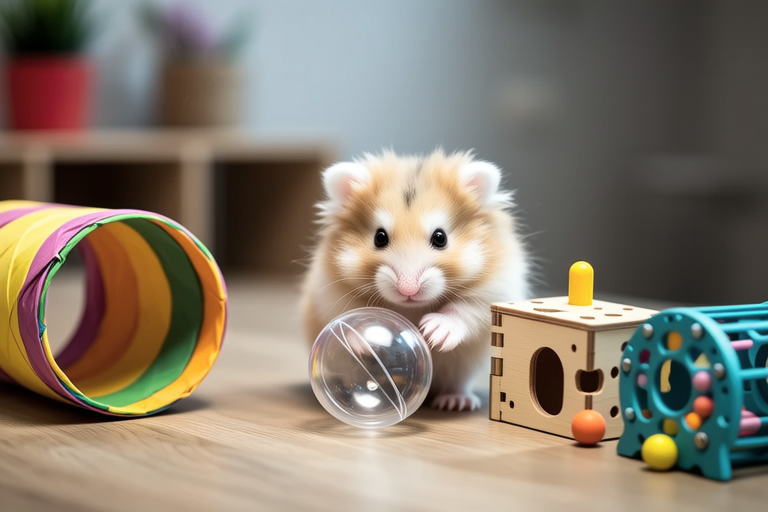 How to Choose the Right Hamster Toy for Your Little Friend